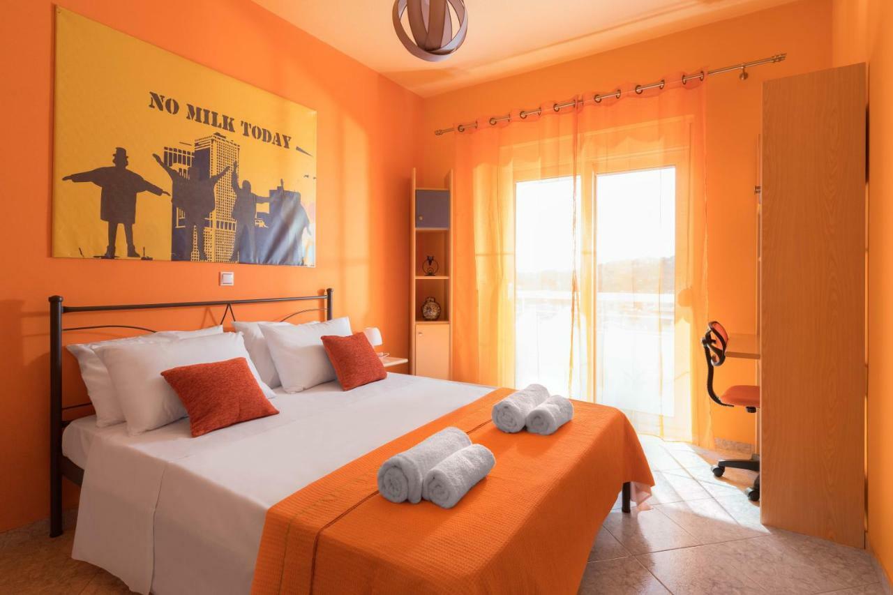 S&A Amazing Sea View Apartment Rhodes City Esterno foto