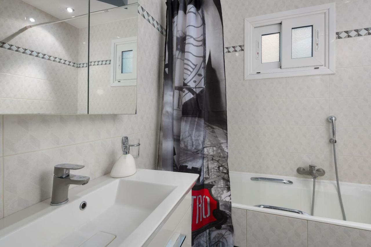 S&A Amazing Sea View Apartment Rhodes City Esterno foto