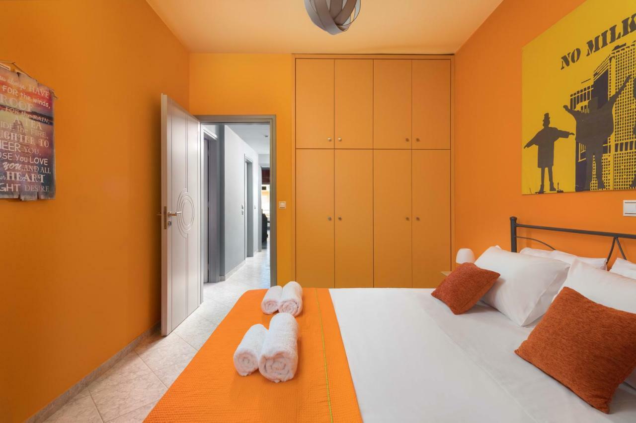 S&A Amazing Sea View Apartment Rhodes City Esterno foto