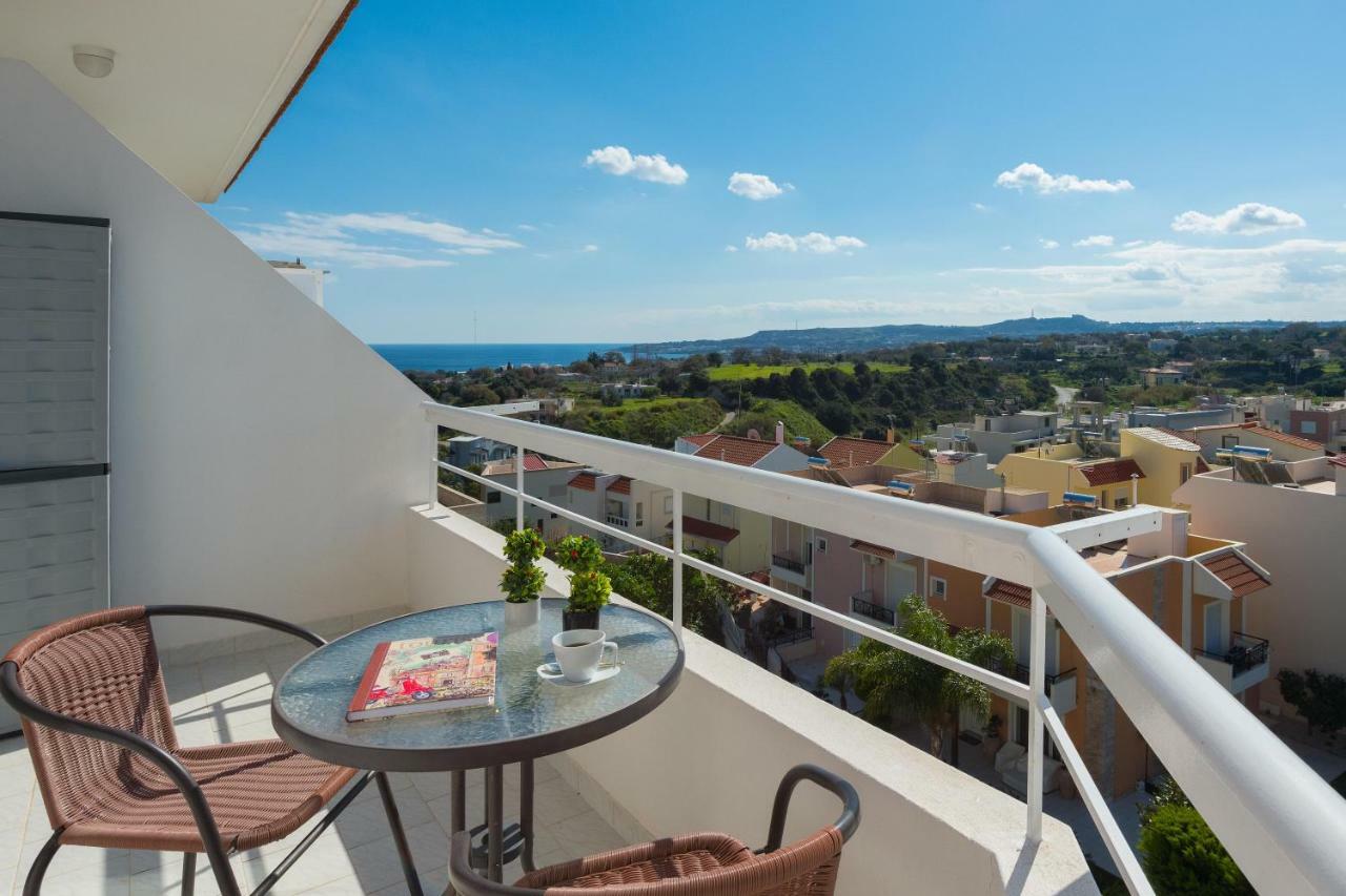 S&A Amazing Sea View Apartment Rhodes City Esterno foto